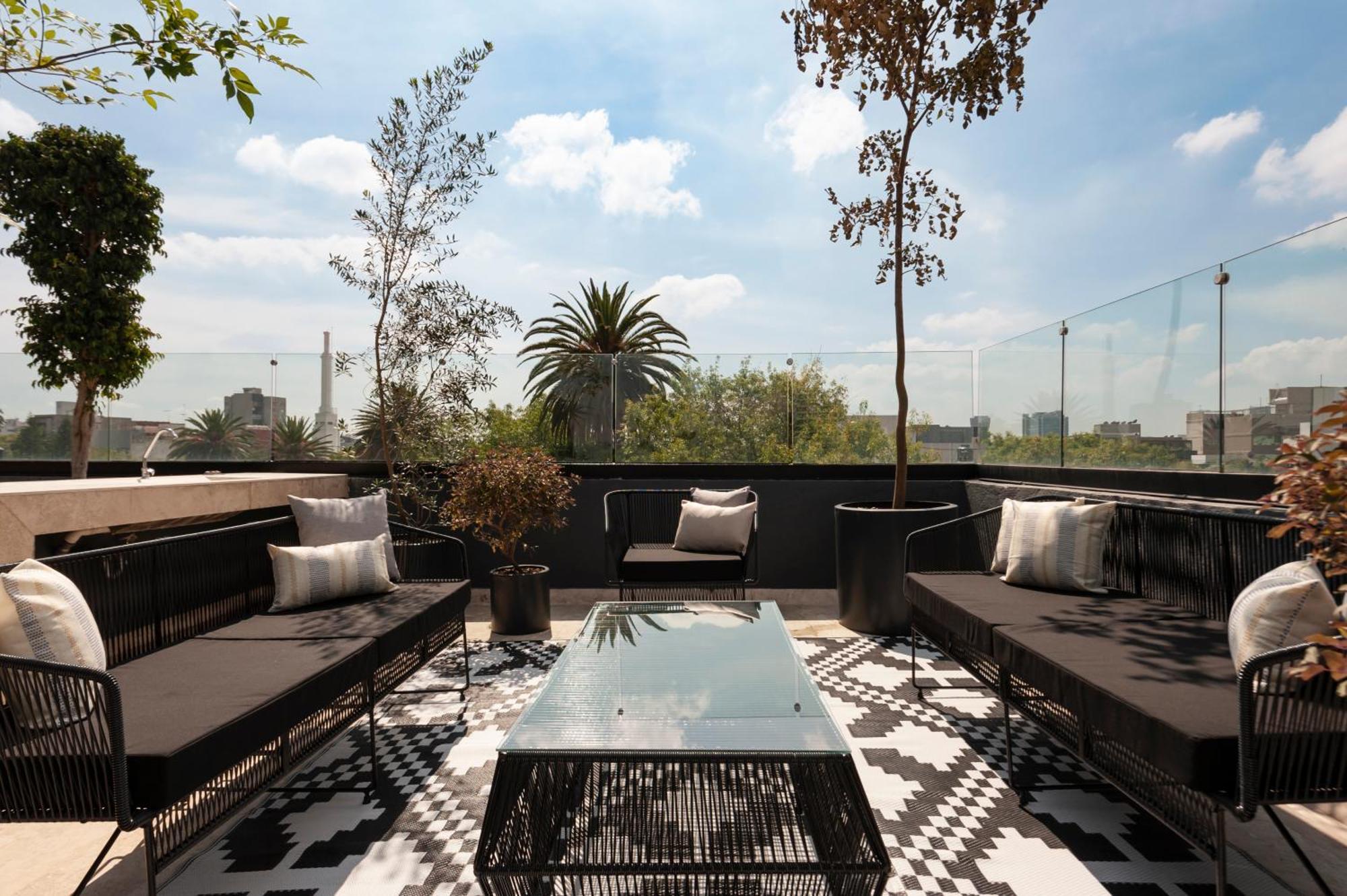 The Corner Condesa Aparthotel Мексико Сити Екстериор снимка