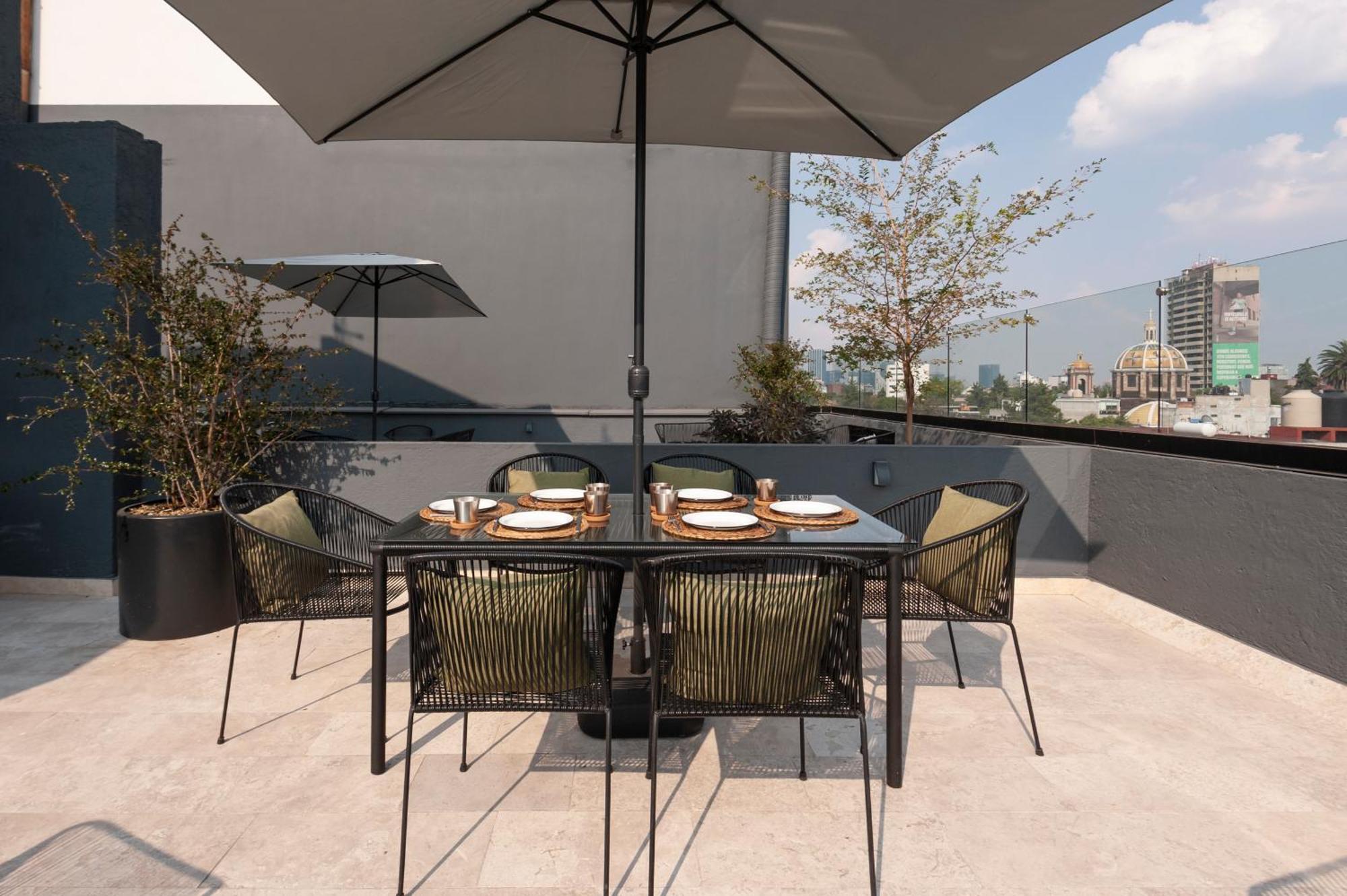 The Corner Condesa Aparthotel Мексико Сити Екстериор снимка