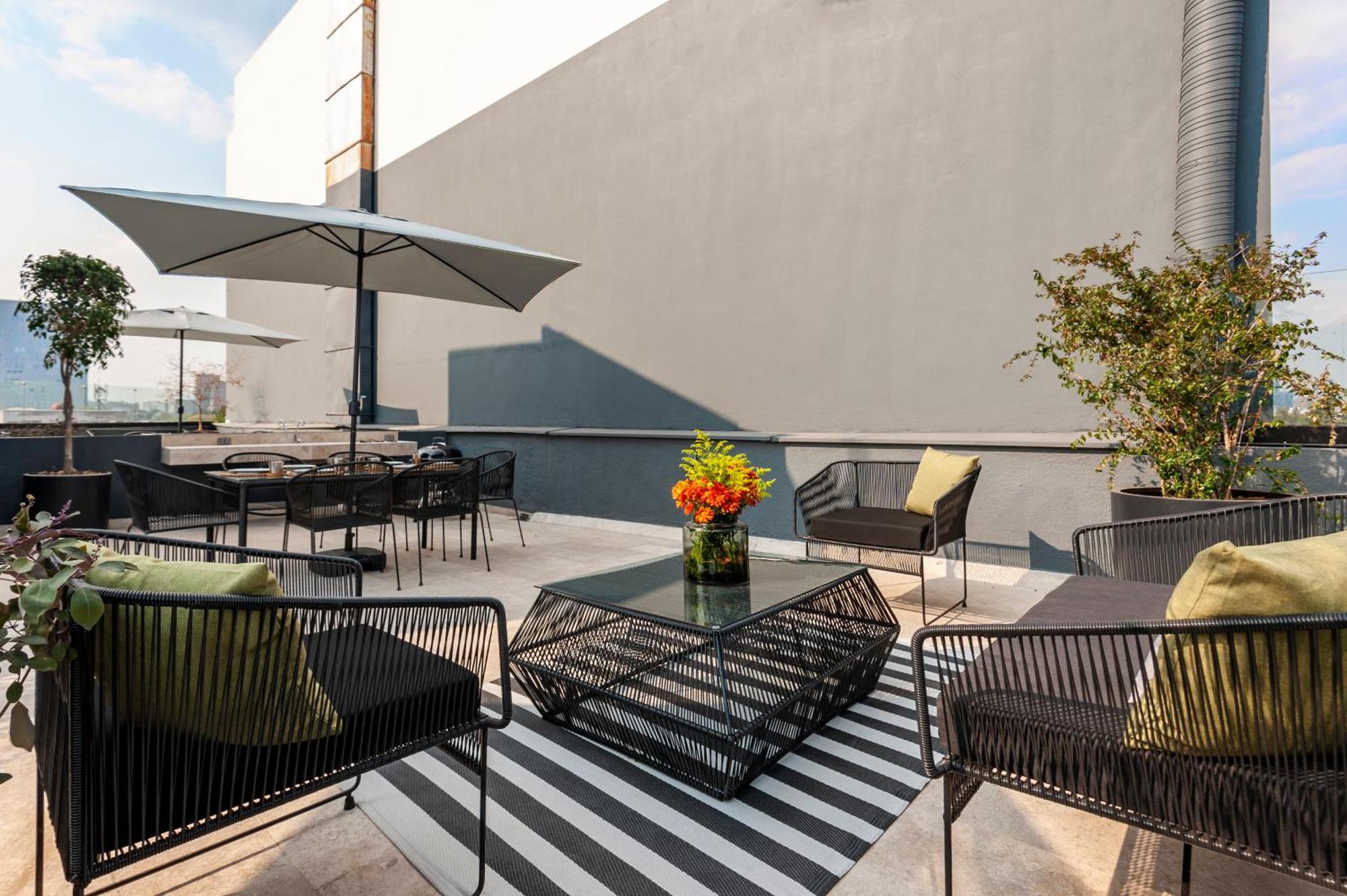 The Corner Condesa Aparthotel Мексико Сити Екстериор снимка