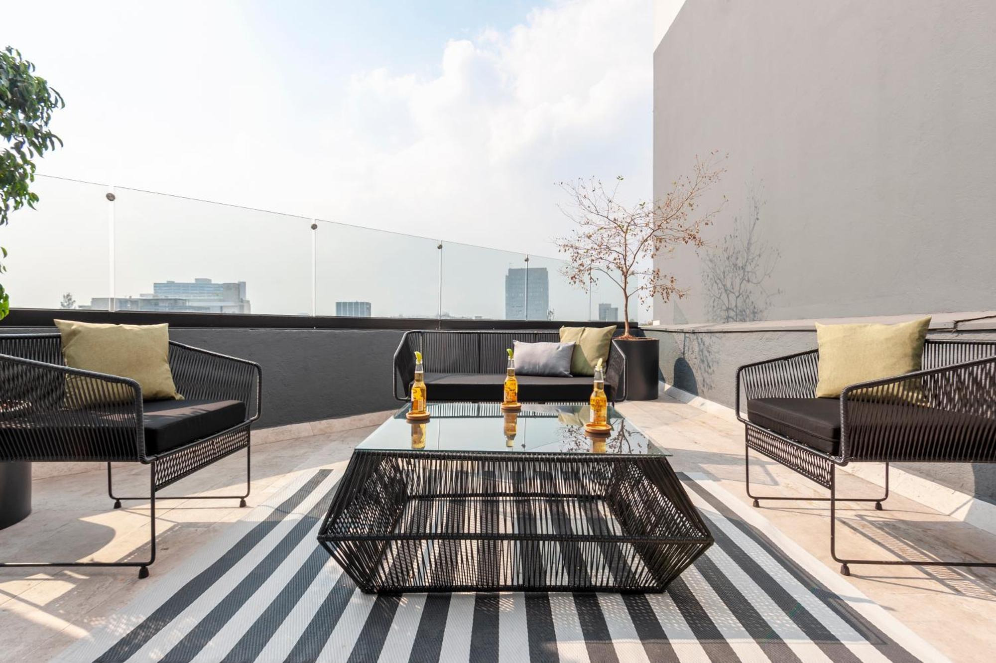 The Corner Condesa Aparthotel Мексико Сити Екстериор снимка
