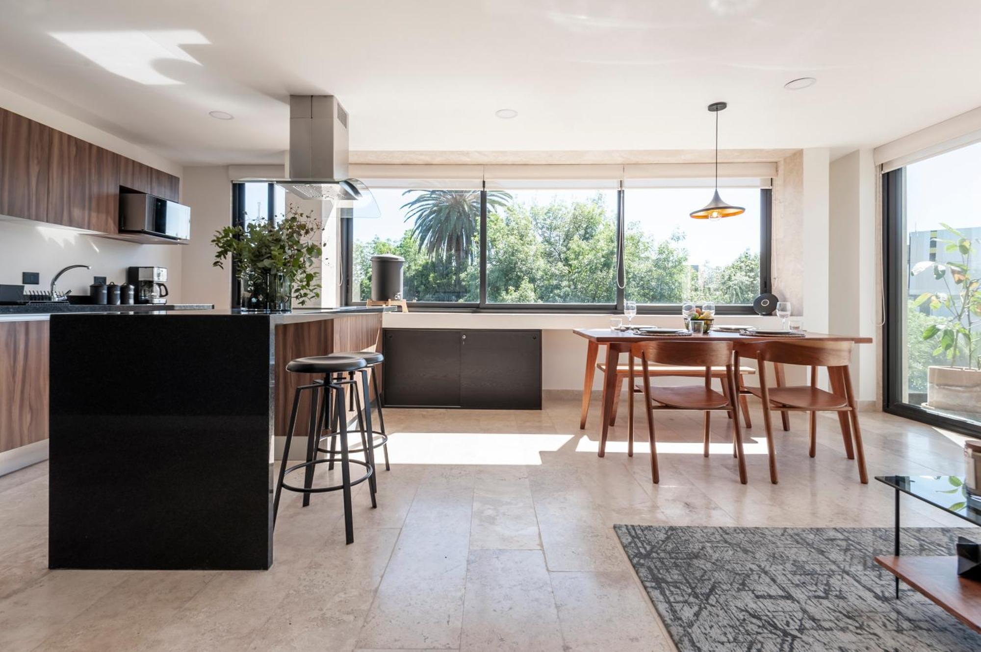 The Corner Condesa Aparthotel Мексико Сити Екстериор снимка