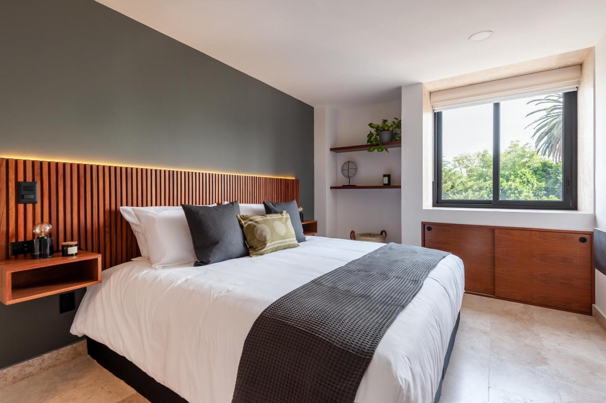 The Corner Condesa Aparthotel Мексико Сити Екстериор снимка