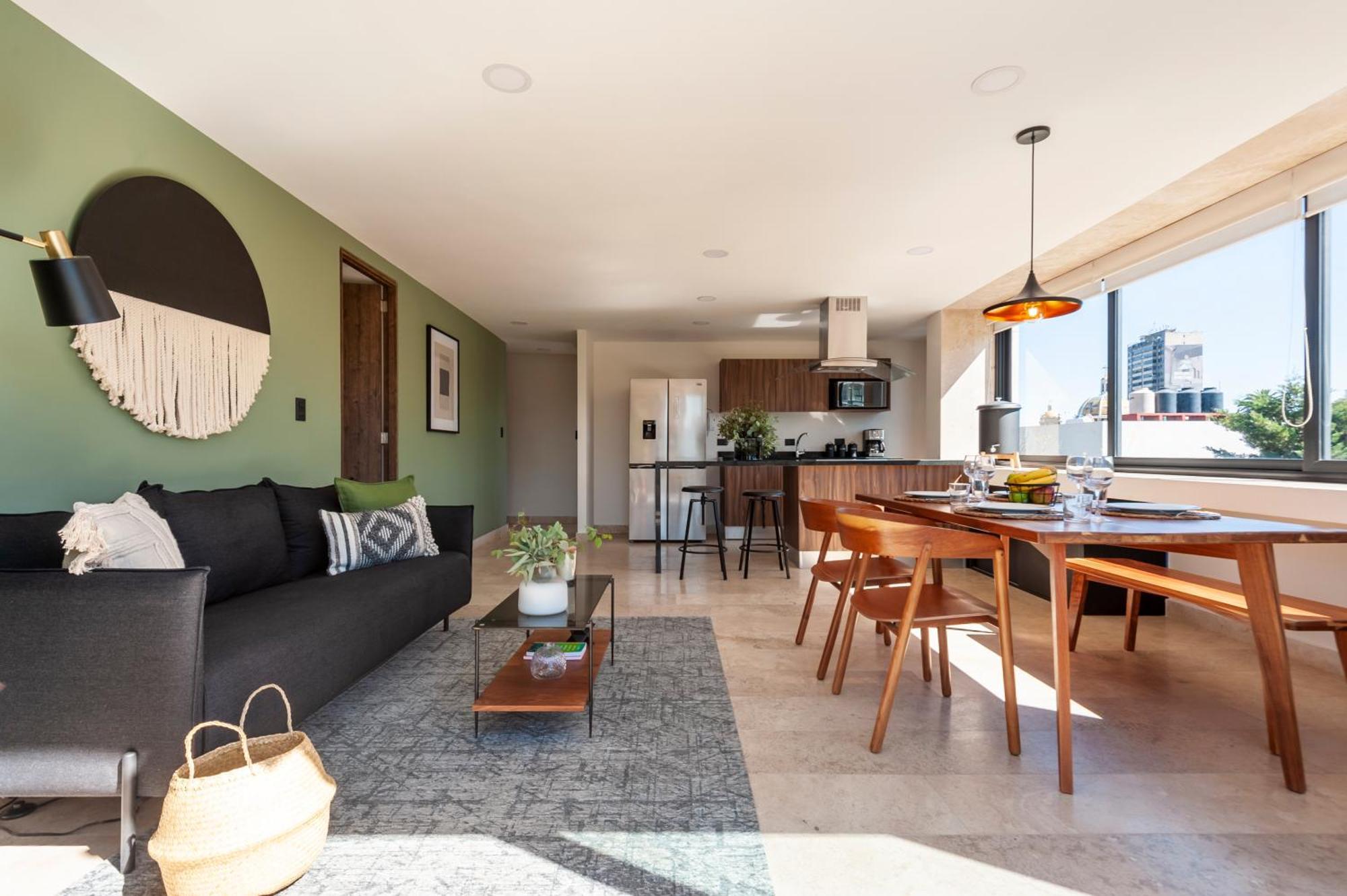 The Corner Condesa Aparthotel Мексико Сити Екстериор снимка