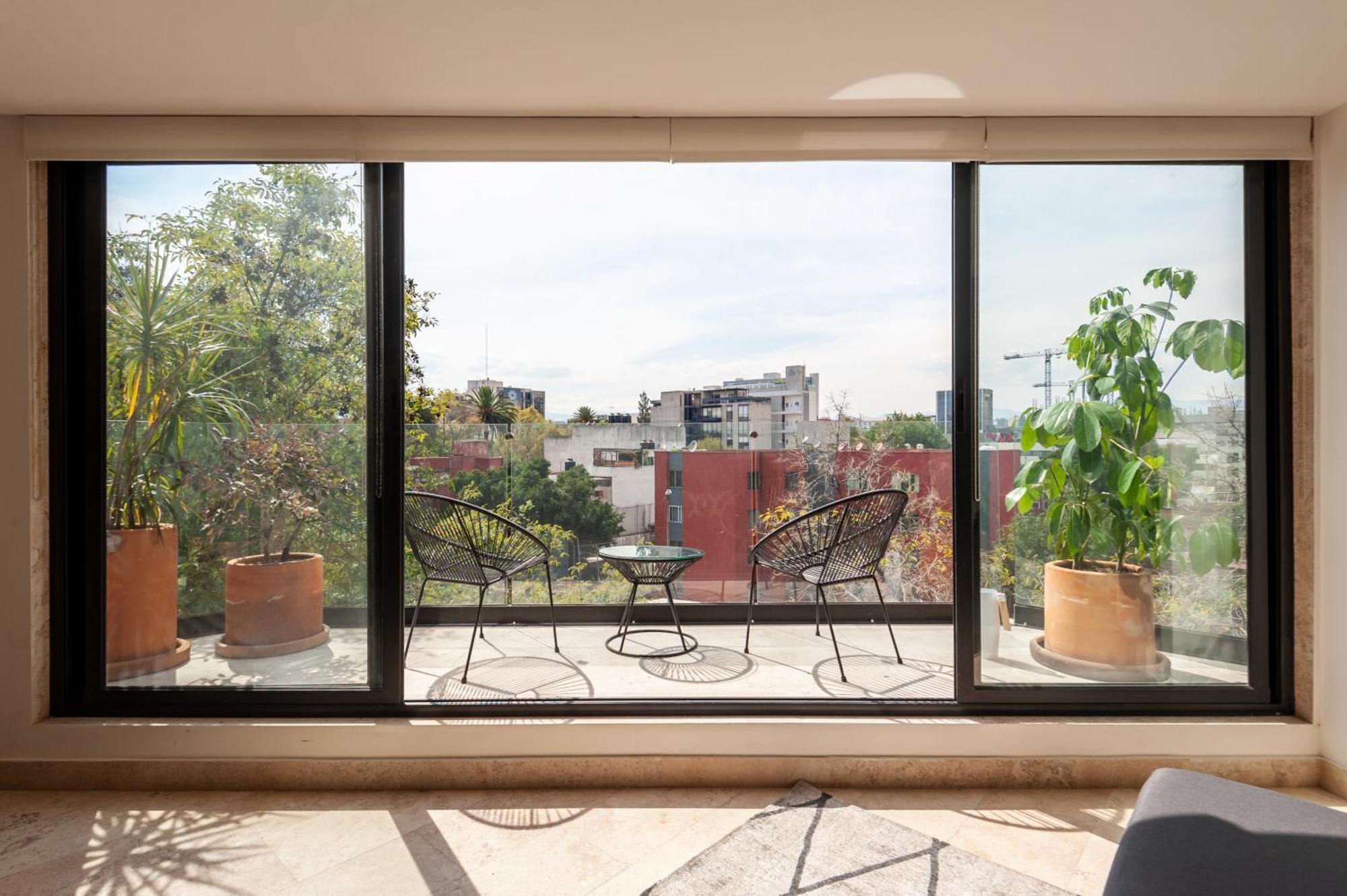 The Corner Condesa Aparthotel Мексико Сити Екстериор снимка