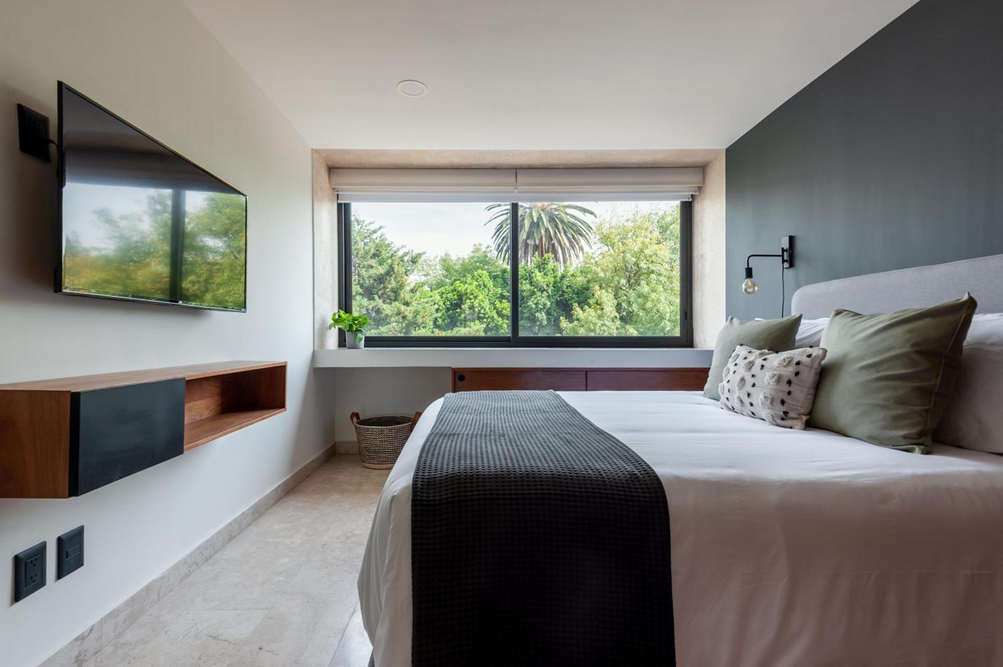 The Corner Condesa Aparthotel Мексико Сити Екстериор снимка
