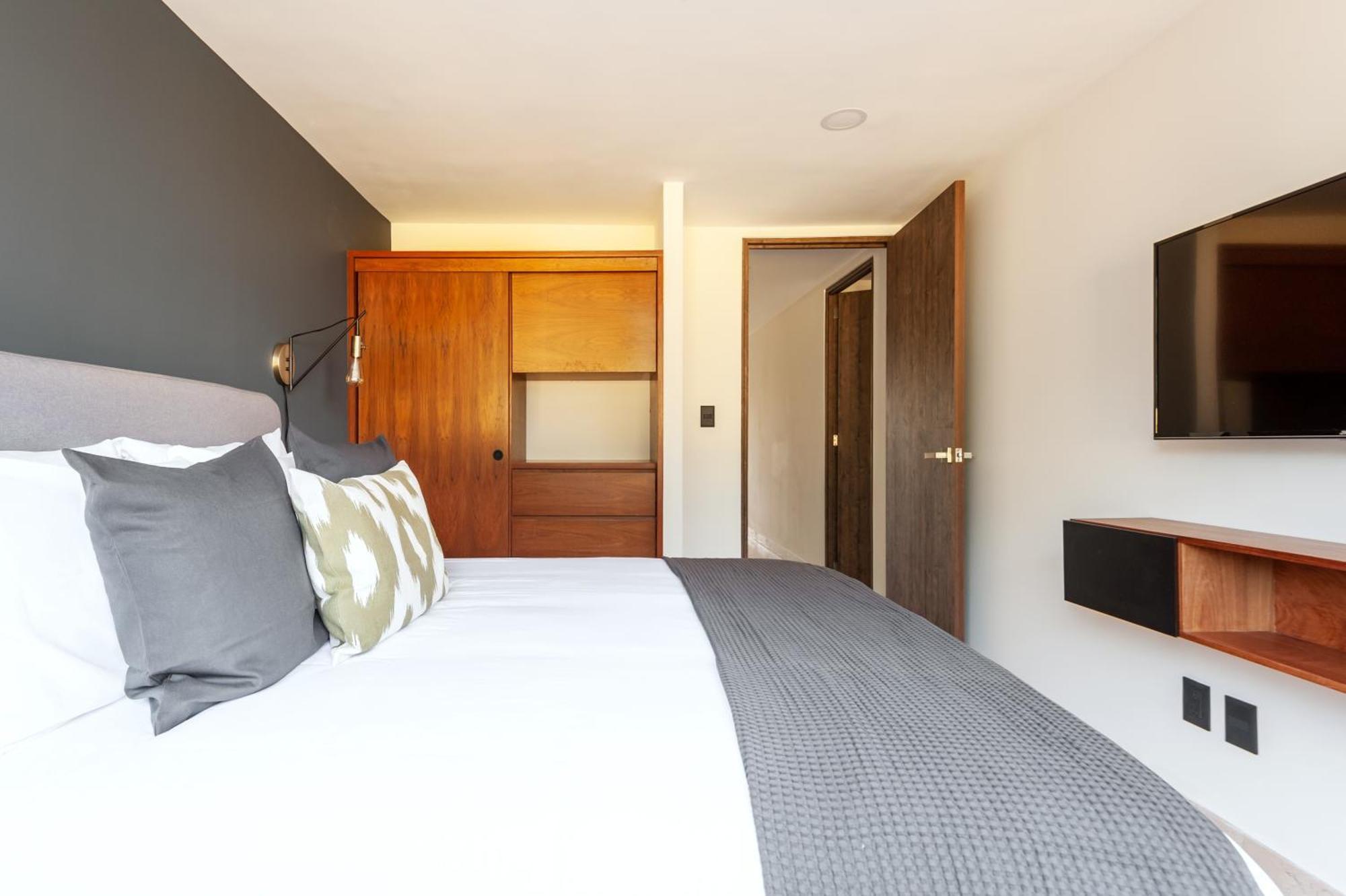 The Corner Condesa Aparthotel Мексико Сити Екстериор снимка