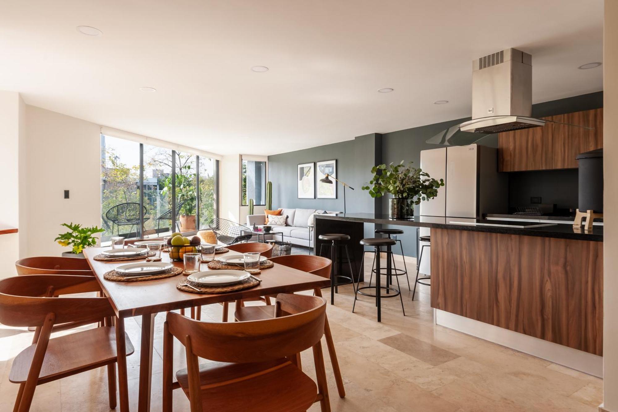 The Corner Condesa Aparthotel Мексико Сити Екстериор снимка