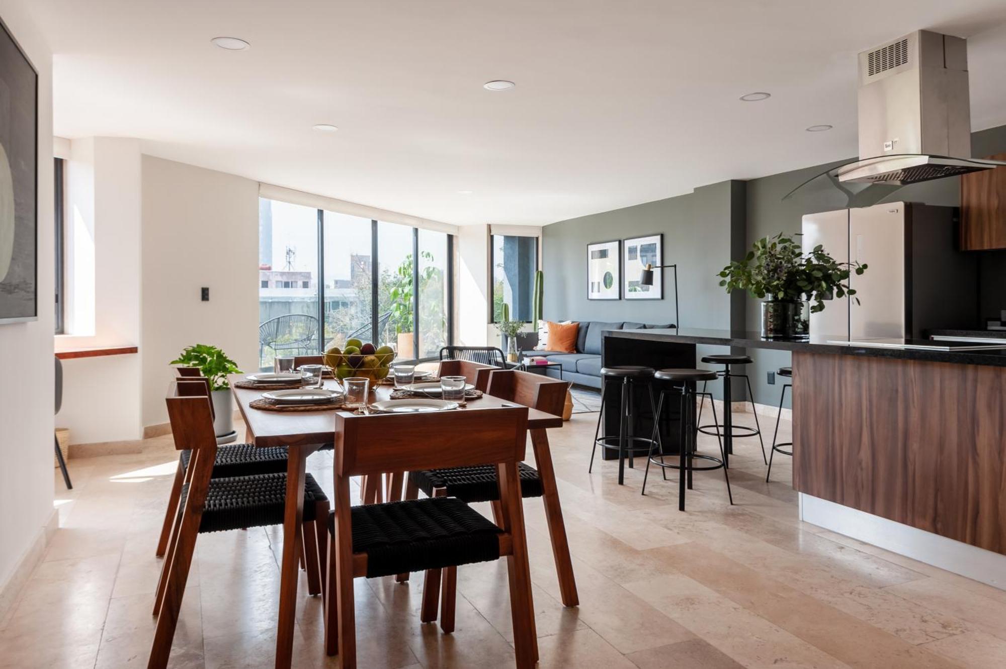 The Corner Condesa Aparthotel Мексико Сити Екстериор снимка