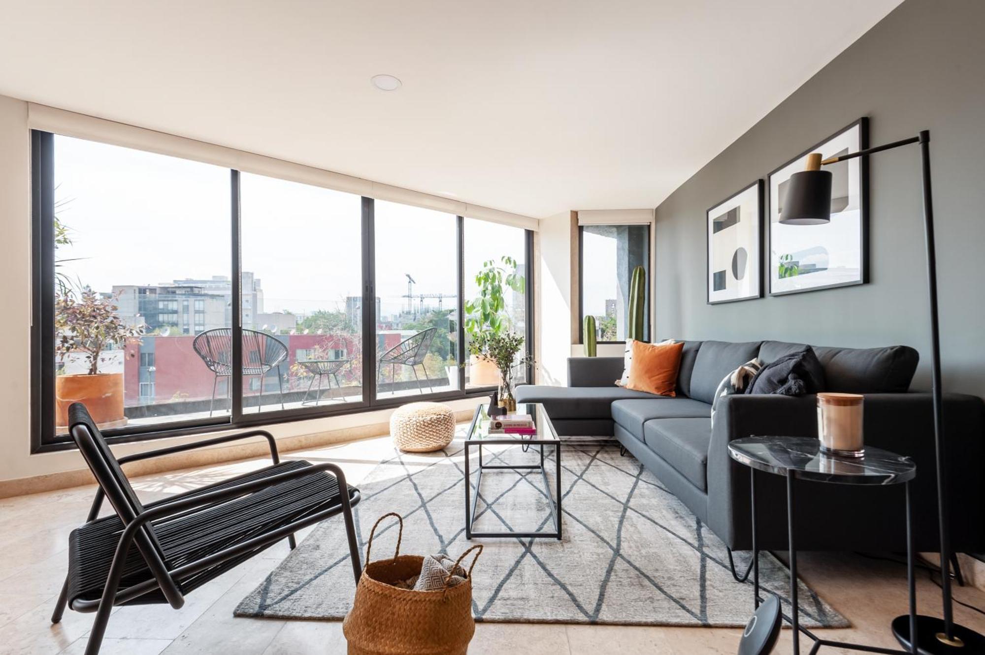 The Corner Condesa Aparthotel Мексико Сити Екстериор снимка