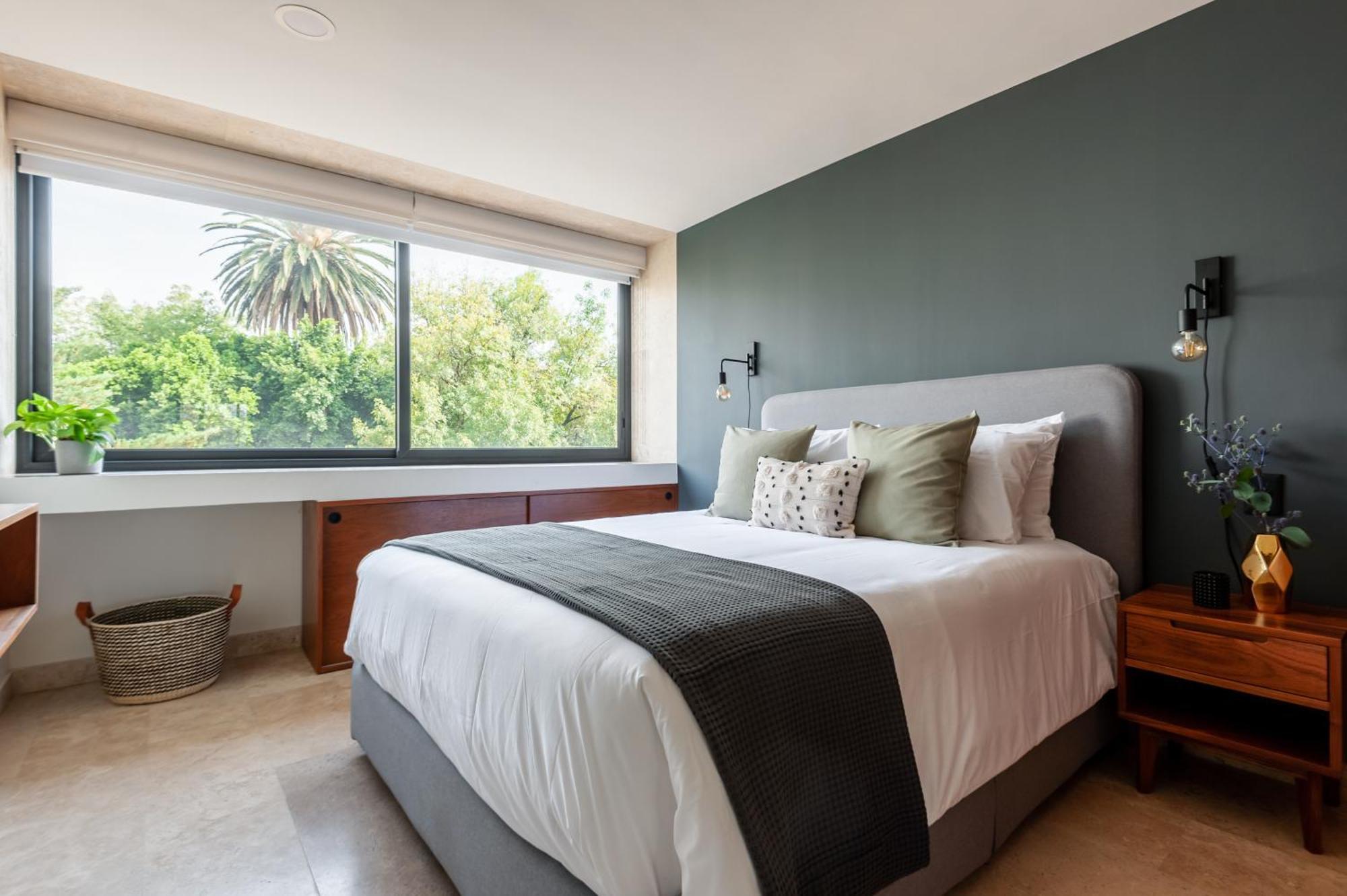 The Corner Condesa Aparthotel Мексико Сити Екстериор снимка