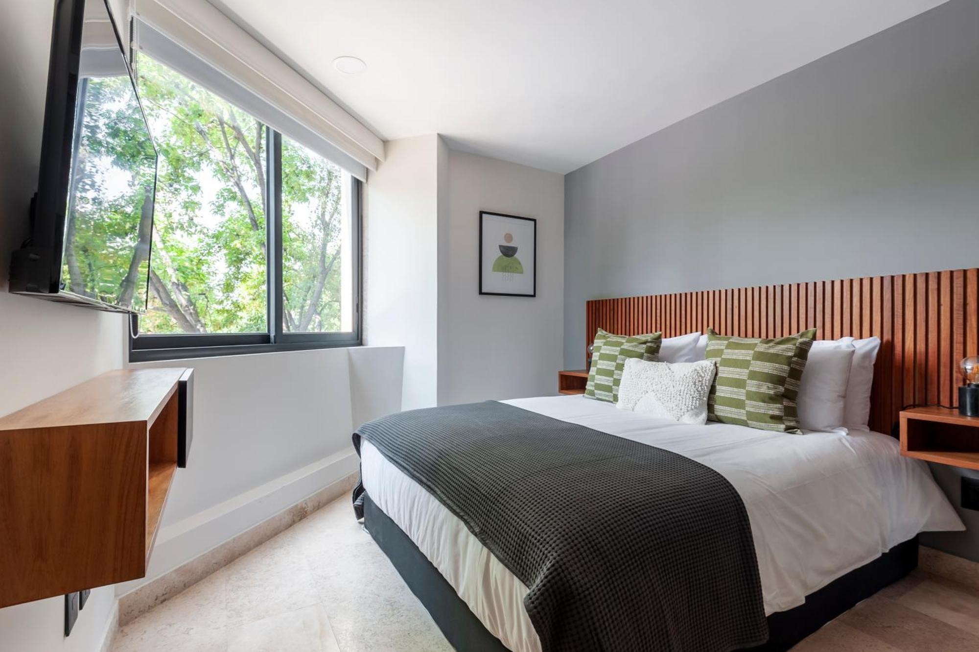 The Corner Condesa Aparthotel Мексико Сити Екстериор снимка