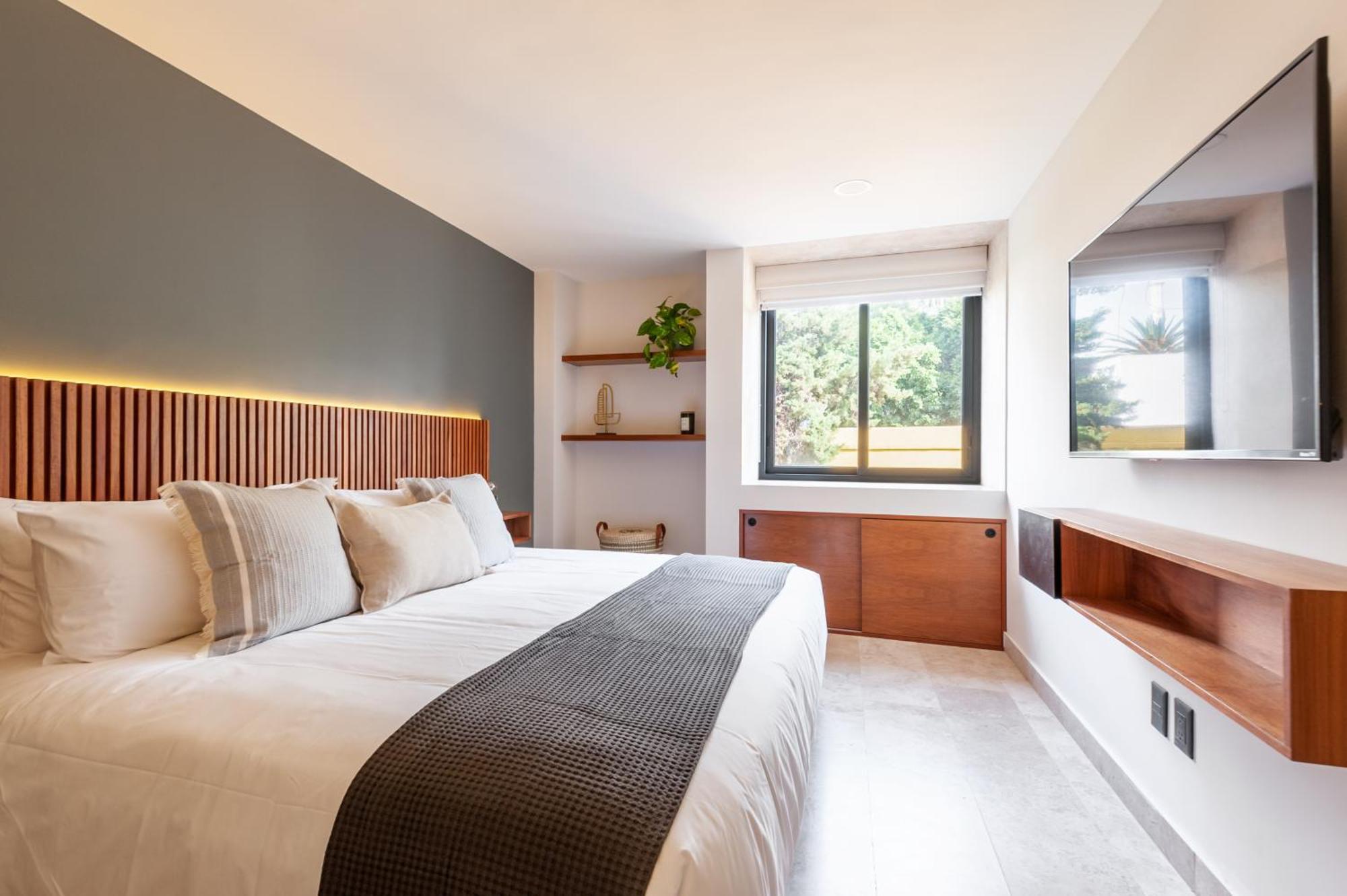The Corner Condesa Aparthotel Мексико Сити Екстериор снимка