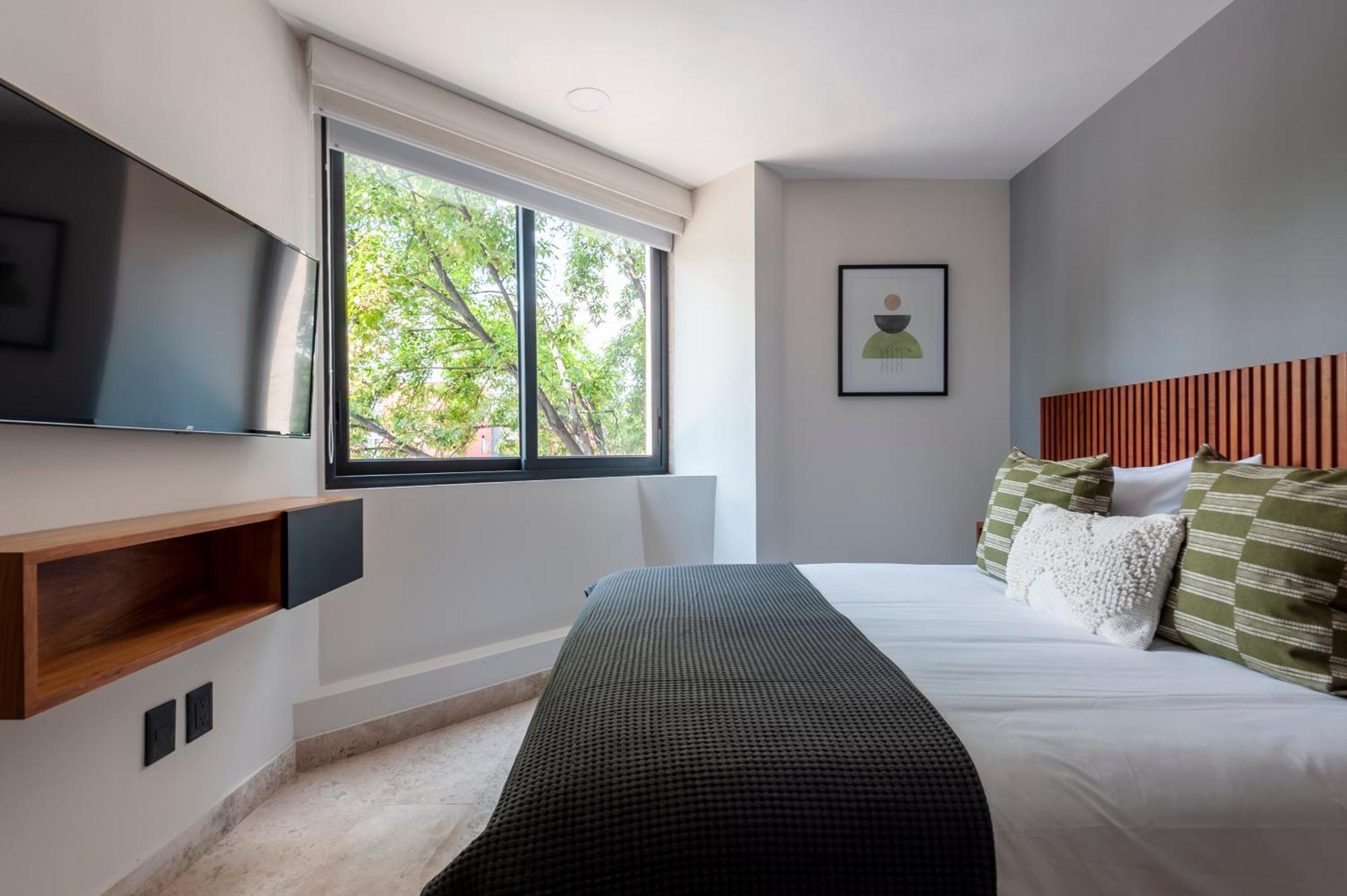 The Corner Condesa Aparthotel Мексико Сити Екстериор снимка